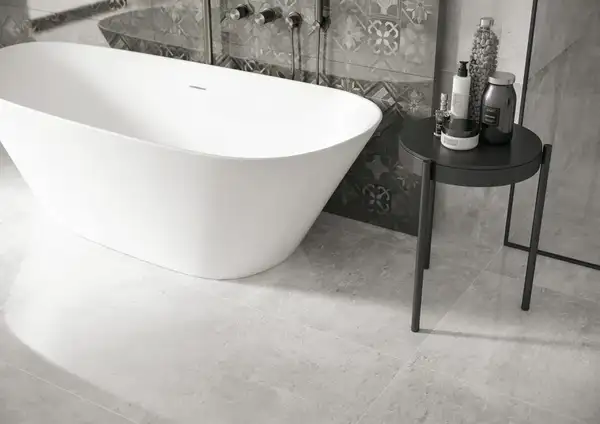 Плитка підлогова Softcement White POL 29,7x119,7x0,8 код 7382 Cerrad (5903313317382) Плитка підлогова Softcement White POL 29,7x119,7x0,8 код 7382 Cerrad (5903313317382)