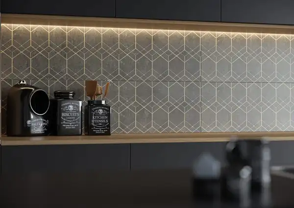 Плитка підлогова Softcement White Decor Geo POL 29,7x119,7x0,8 код 7412 Cerrad (5903313317412) Плитка підлогова Softcement White Decor Geo POL 29,7x119,7x0,8 код 7412 Cerrad (5903313317412)