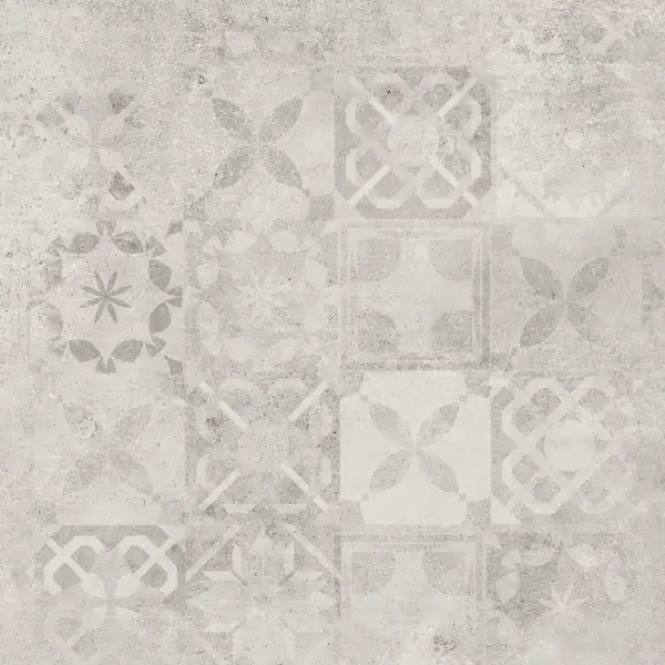 Плитка підлогова Softcement White Decor Patchwork POL 59,7x59,7x0,8 код 8068 Cerrad (5903313318068) Плитка підлогова Softcement White Decor Patchwork POL 59,7x59,7x0,8 код 8068 Cerrad (5903313318068)