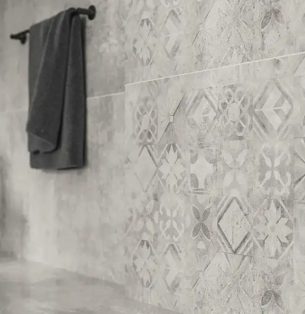 Плитка підлогова Softcement White Decor Patchwork POL 59,7x59,7x0,8 код 8068 Cerrad (5903313318068) Плитка підлогова Softcement White Decor Patchwork POL 59,7x59,7x0,8 код 8068 Cerrad (5903313318068)