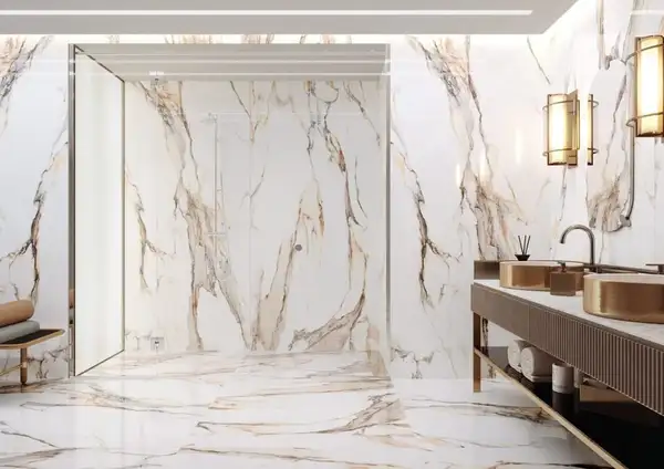 Плитка підлогова Calacatta Gold POL 119,7x119,7x0,6 код 4731 Cerrad (5903313324731) Плитка підлогова Calacatta Gold POL 119,7x119,7x0,6 код 4731 Cerrad (5903313324731)