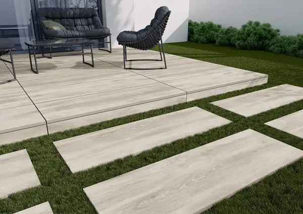 Плитка підлогова Tauro Bianco RECT 39,7x119,7x2 код 5295 Cerrad (5903313325295) Плитка підлогова Tauro Bianco RECT 39,7x119,7x2 код 5295 Cerrad (5903313325295)