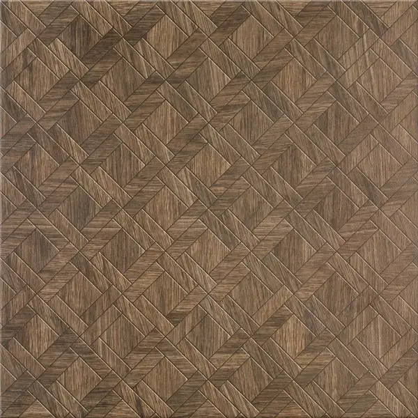 Cersanit Плитка підлогова Egzor Brown Parquet 42x42 код 0607 Церсаніт (TGGZ1015751891)