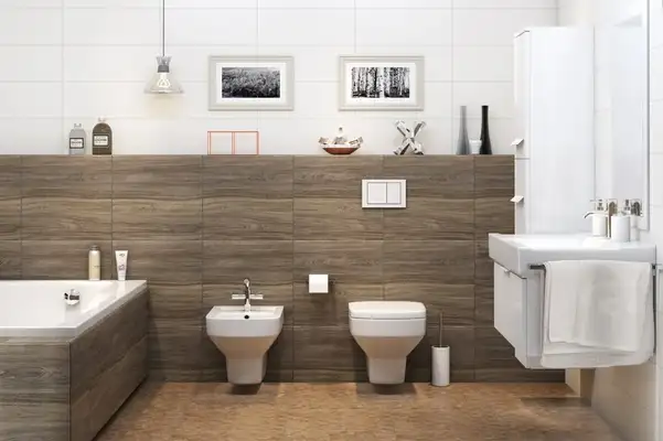 Cersanit Плитка підлогова Egzor Brown Parquet 42x42 код 0607 Церсаніт (TGGZ1015751891)