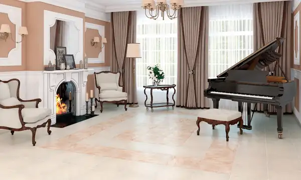 Cersanit Плитка підлогова Neapolis Beige 42x42 код 0805 Церсаніт (TGGZ1015871891)