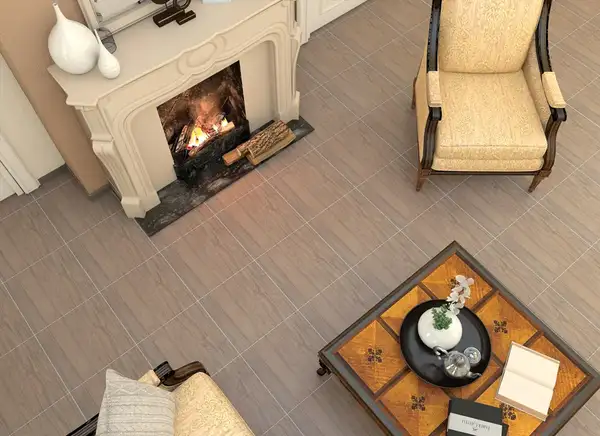 Cersanit Плитка підлогова Vermont Beige 42x42 код 0904 Церсаніт (TGGZ1015991891)
