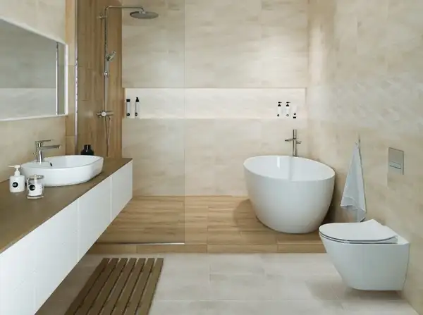 Cersanit Herber Cream Плитка підлогова, Кремова (TGGZ1017035944)