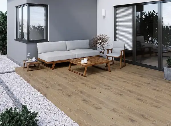 Cersanit Плитка підлогова Royalwood Beige 18,5x59,8 код 7538 Церсаніт (TGGZ1033944954)