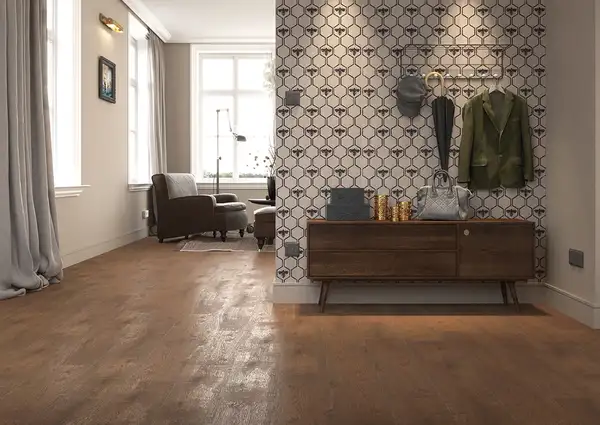 Cersanit Плитка підлогова Royalwood Brown 18,5x59,8 код 7552 Церсаніт (TGGZ1033954954)