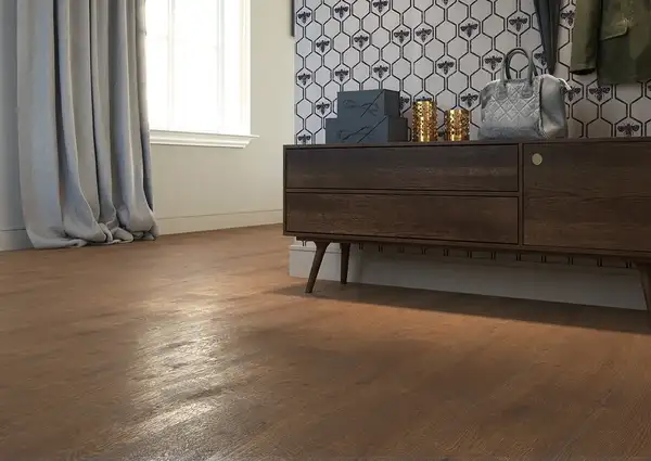 Cersanit Плитка підлогова Royalwood Brown 18,5x59,8 код 7552 Церсаніт (TGGZ1033954954)