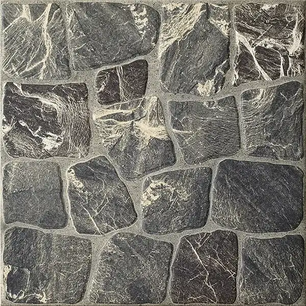 Cersanit Pamir Плитка підлогова, графіт (TGGZ1041627830)