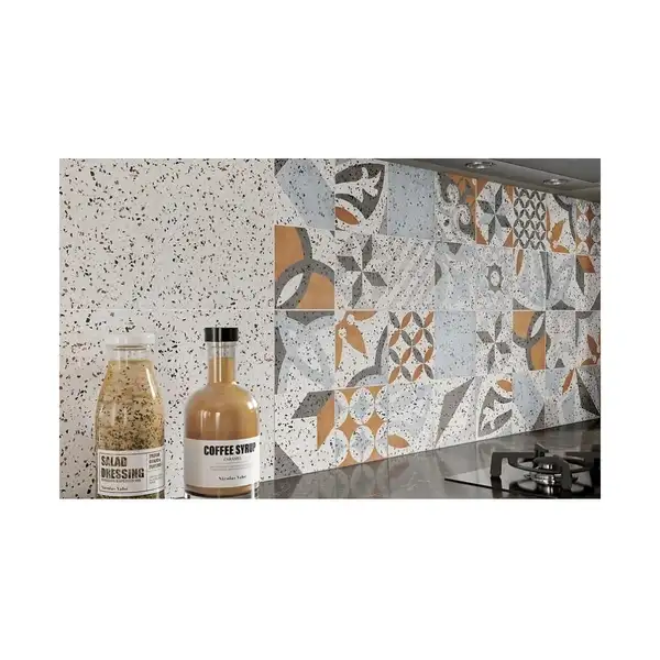 Cersanit Henley Flake Pattern Плитка підлогова, сірий візерунок (TGGZ1044427830)