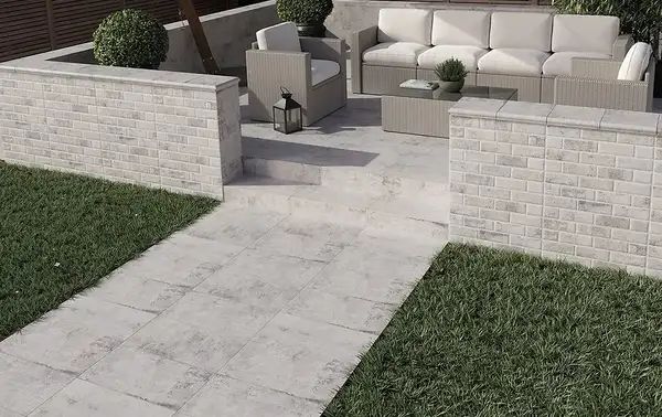 Cersanit Lukas Плитка напольная White 29,8x29,8 (TGGZ1044637830)