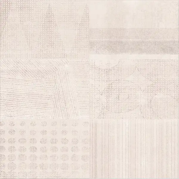 Cersanit Плитка підлогова Sayen Beige Mix 42x42 код 9043 Церсаніт (TGGZ1046754990)