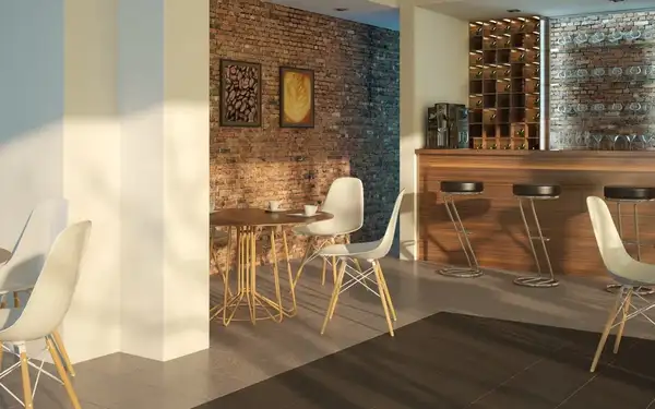 Cersanit Rodos Dark Brown Керамограніт, темно-коричневий (TGTZ1022658101) Cersanit Rodos Dark Brown Керамограніт, темно-коричневий (TGTZ1022658101)