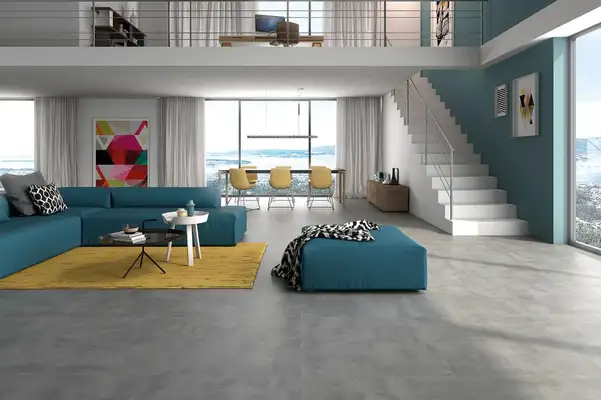 Керамогранит Geotiles Cemento Gris Mat Rect 60 х 60 см 339213