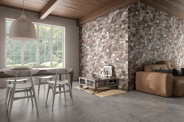 Керамогранит Geotiles Cemento Gris Mat Rect 60 х 60 см 339213