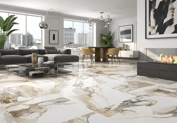 Керамогранит Geotiles Valeria Oro 60,8 х 60,8 см 449171