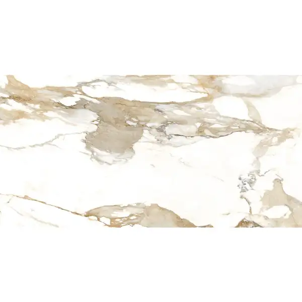 Керамогранит Geotiles Crash Beige Polished Rectifed 90 х 180 см 449257