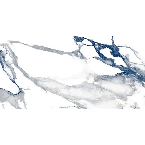 Керамогранит Geotiles Crash Blue Polished Rectifed 60 х 120 см 466677