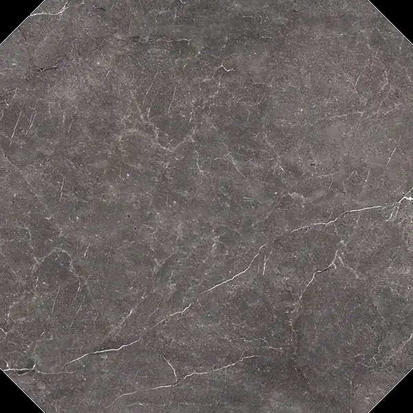 Плитка підлогова Imperial Graphite Темно-сірий Oktagon POL 59,7x59,7 код 6547 Nowa Gala (L-LCI-IG13-60X060-095-P-1-1)
