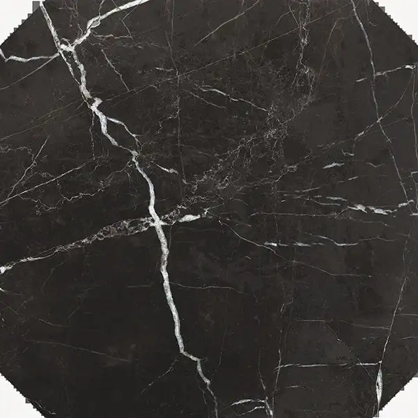 Плитка підлогова Magic Black Чорний Oktagon POL 59,7x59,7 код 7339 Nowa Gala (L-LCI-MB14-60X060-095-P-1-1) Плитка підлогова Magic Black Чорний Oktagon POL 59,7x59,7 код 7339 Nowa Gala (L-LCI-MB14-60X060-095-P-1-1)