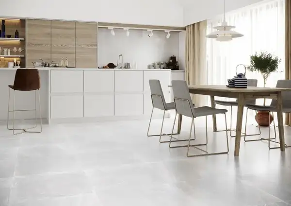 Плитка підлогова River Rock Світло-сірий SATIN 59,7x59,7 код 2395 Nowa Gala (P-Q-RC10-60X060-095-1-1)