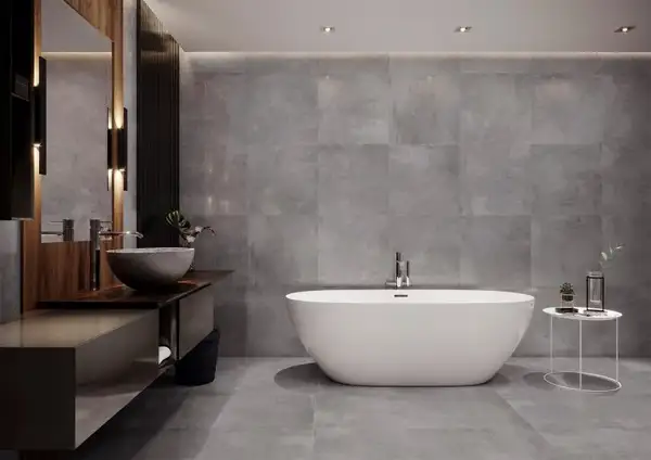 Плитка підлогова Avenida Темно-сірий R11 RECT NAT 29,7x59,7 код 3514 Nowa Gala (P-R-AV13-30X060-085-1-1)