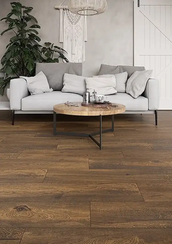 OPOCZNO Плитка підлогова Passion Oak Chocolate 22,1x89 код 6664 Опочно (TGGR1011812720)