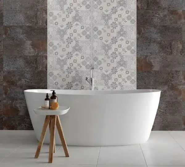 OPOCZNO Плитка підлогова Mystery Land Light Grey 42x42 код 7934 Опочно (TGGZ1034121892)