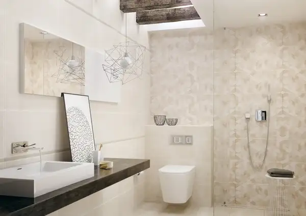 Плитка підлогова Milio Beige 40x40 код 2285 Ceramika Paradyz (P---400X400-1-MILI.BE) Плитка підлогова Milio Beige 40x40 код 2285 Ceramika Paradyz (P---400X400-1-MILI.BE)