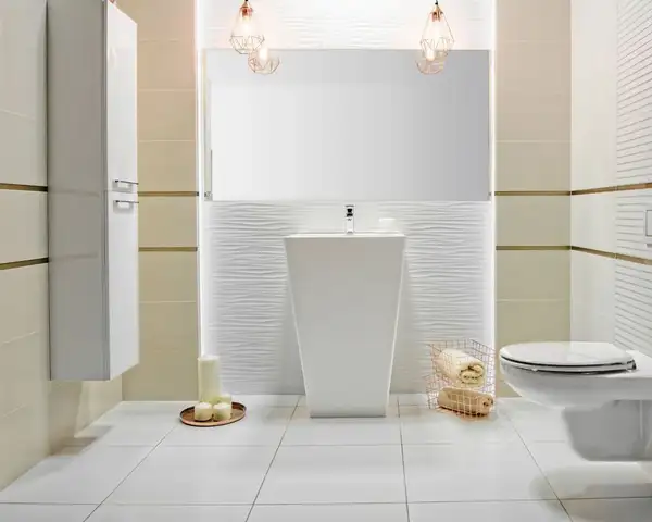 Плитка підлогова Elanda Bianco RECT 50x50 код 5828 Ceramika Paradyz (P-R-500X500-1-ELAN.BI) Плитка підлогова Elanda Bianco RECT 50x50 код 5828 Ceramika Paradyz (P-R-500X500-1-ELAN.BI)