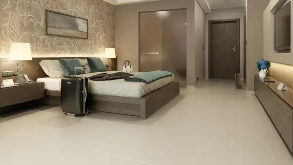Плитка підлогова Intero Bianco RECT MAT 59,8x59,8 код 1572 Ceramika Paradyz (Q-R-598X598-1-INTE.BI---2)