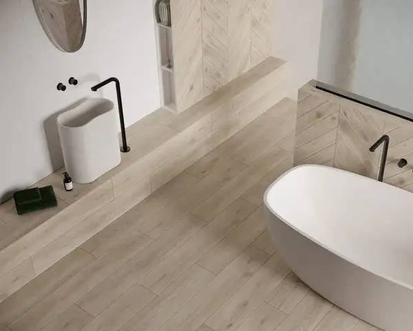 Плитка підлогова Heartwood Cardamon SZKL RECT STR MAT 19,8x119,8 код 1552 Ceramika Paradyz (R-R-0,2X1,2-1-HEWO.CD---2)