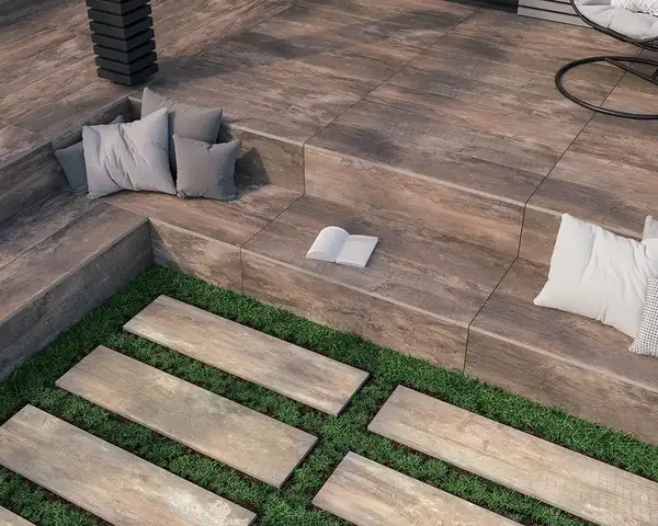 Плитка підлогова Wetwood Brown SZKL RECT STR MAT 29,5x119,5 код 7710 Ceramika Paradyz (R-R-0,3X1,2-1-WETW.BR20) Плитка підлогова Wetwood Brown SZKL RECT STR MAT 29,5x119,5 код 7710 Ceramika Paradyz (R-R-0,3X1,2-1-WETW.BR20)