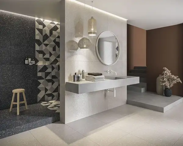 Плитка підлогова Moondust Silver SZKL RECT MAT 59,8x119,8 код 0253 Ceramika Paradyz (R-R-0,6X1,2-1-MOST.SI) Плитка підлогова Moondust Silver SZKL RECT MAT 59,8x119,8 код 0253 Ceramika Paradyz (R-R-0,6X1,2-1-MOST.SI)