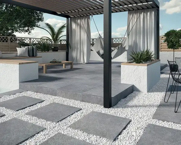 Плитка підлогова Optimal Grafit SZKL RECT MAT 59,5x119,5 код 7932 Ceramika Paradyz (R-R-0,6X1,2-1-OPTI.GT20)