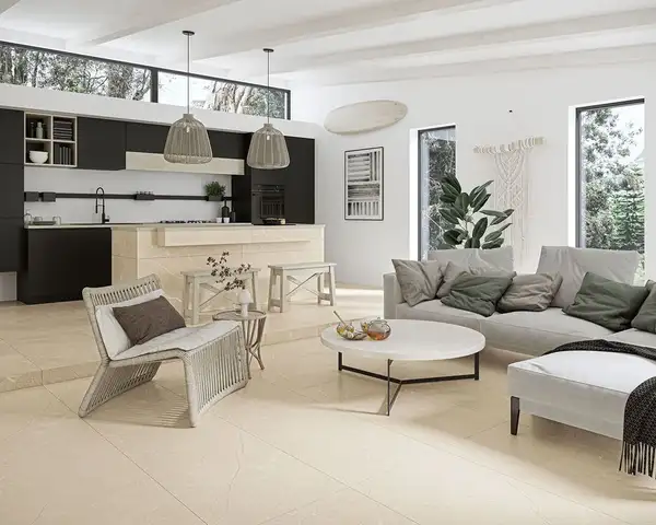 Плитка підлогова Sunnydust Beige SZKL RECT MAT 59,8x119,8 код 0451 Ceramika Paradyz (R-R-0,6X1,2-1-SUNN.BE) Плитка підлогова Sunnydust Beige SZKL RECT MAT 59,8x119,8 код 0451 Ceramika Paradyz (R-R-0,6X1,2-1-SUNN.BE)