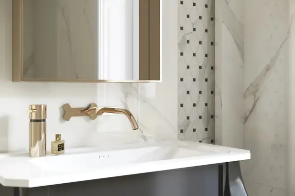 Плитка підлогова Calacatta SZKL RECT MAT 89,8x179,8 код 2628 Ceramika Paradyz (R-R-0,9X1,8-1-CALA.--N) Плитка підлогова Calacatta SZKL RECT MAT 89,8x179,8 код 2628 Ceramika Paradyz (R-R-0,9X1,8-1-CALA.--N)