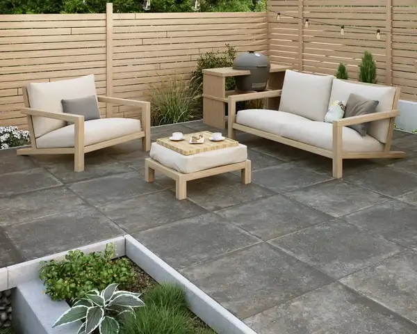 Плитка підлогова Path Antracite SZKL RECT MAT 59,5x59,5 код 8113 Ceramika Paradyz (R-R-595X595-1-PATH.AN20)