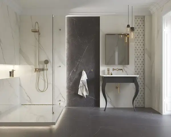 Плитка підлогова Calacatta SZKL RECT MAT 59,8x59,8 код 1652 Ceramika Paradyz (R-R-598X598-1-CALA.--N)