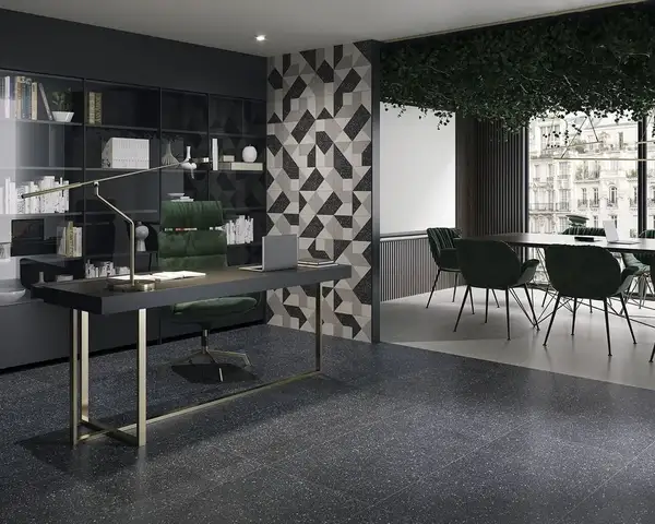 PARADYZ Moondust Плитка підлогова, антрацит (R-R-598X598) (R-R-598X598-1-MOST.AN) PARADYZ Moondust Плитка підлогова, антрацит (R-R-598X598) (R-R-598X598-1-MOST.AN)