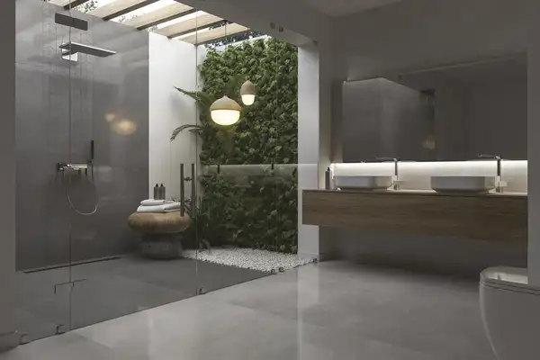 Плитка підлогова Space Grafit SZKL RECT MAT 89,8x89,8 код 1881 Ceramika Paradyz (R-R-898X898-1-SPAC.GT)