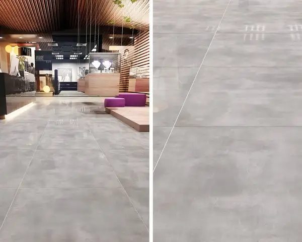 Плитка підлогова Tecniq Silver SZKL RECT LAP 59,8x59,8 код 2418 Ceramika Paradyz (RHR-598X598-1-TECN.SI---2) Плитка підлогова Tecniq Silver SZKL RECT LAP 59,8x59,8 код 2418 Ceramika Paradyz (RHR-598X598-1-TECN.SI---2)