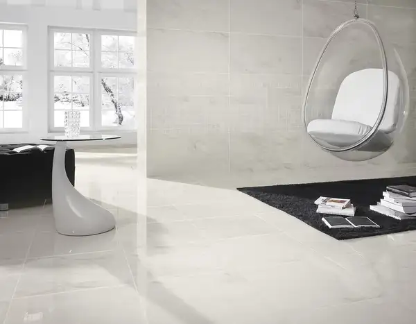 Плитка підлогова Calacatta SZKL RECT POL 59,8x119,8 код 2505 Ceramika Paradyz (RPR-0,6X1,2-1-CALA.--N)
