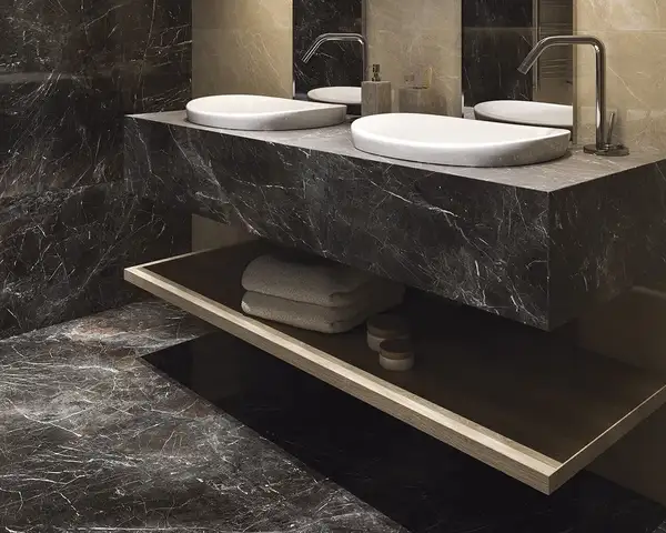 Плитка підлогова Tosi Brown SZKL RECT POL 59,8x59,8 код 2147 Ceramika Paradyz (RPR-598X598-1-TOSI.BR)