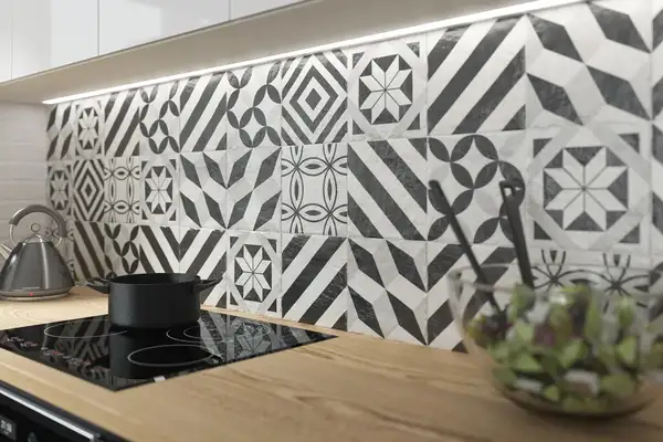 Плитка підлогова Modern Motyw B SZKL STR 19,8x19,8 код 1320 Ceramika Paradyz (RS--198X198-1-MODN.--B) Плитка підлогова Modern Motyw B SZKL STR 19,8x19,8 код 1320 Ceramika Paradyz (RS--198X198-1-MODN.--B)