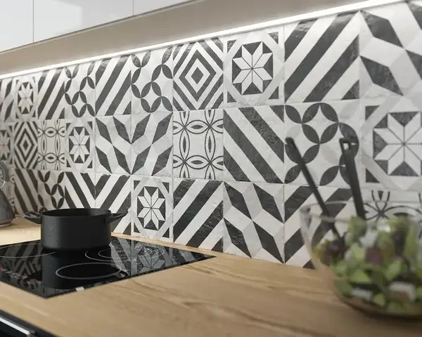 PARADYZ Modern Motyw C Плитка підлогова, візерункова (RS--198X198-1-MODN.--C) PARADYZ Modern Motyw C Плитка підлогова, візерункова (RS--198X198-1-MODN.--C)