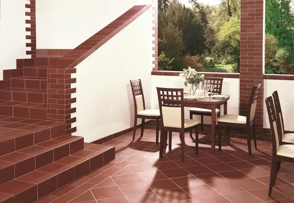 Плитка підлогова Natural Rosa STR 30x30 код 7670 Ceramika Paradyz (ZD--300X300-1-NATU.RO---3)