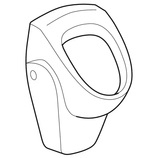 Geberit Selnova Пісуар, білий (500.344.01.1) Geberit Selnova Пісуар, білий (500.344.01.1)